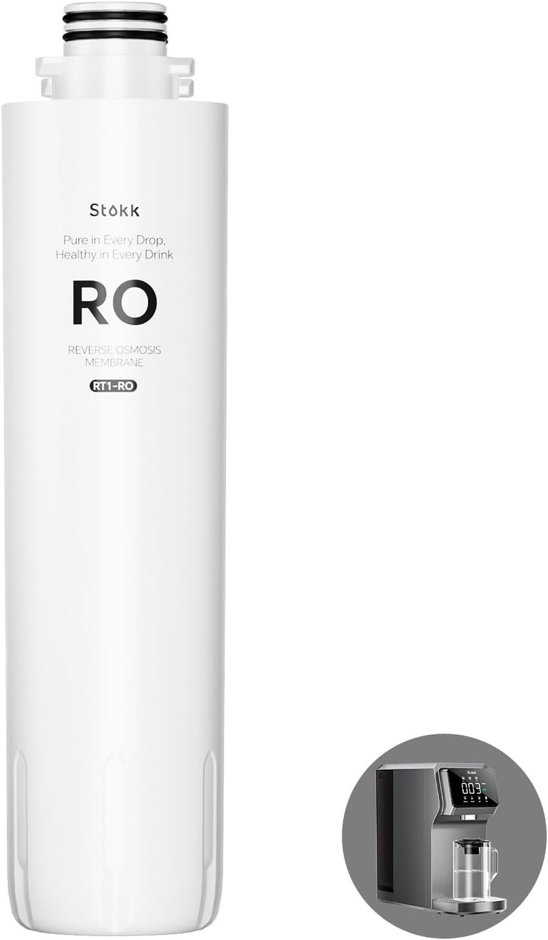 Stokk RT1-RO Filter, Replacement for T1 Countertop Reverse Osmosis Water Filter, 12-24 Month Lifetime - Image 1